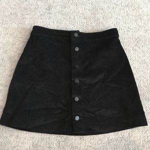 American Apparel corduroy skirt